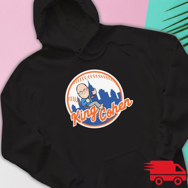 King Cohen New York Mets Hoodie
