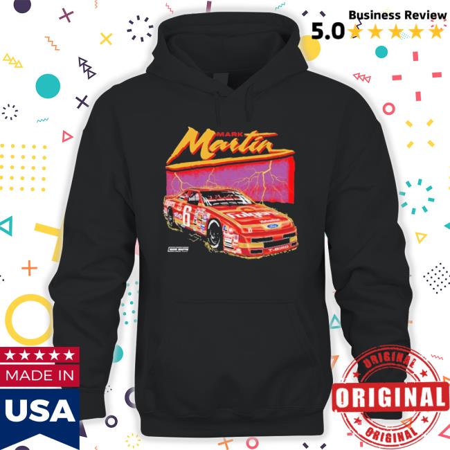 Mark Martin Archive Days Of Mark Martin Tee Shirt
