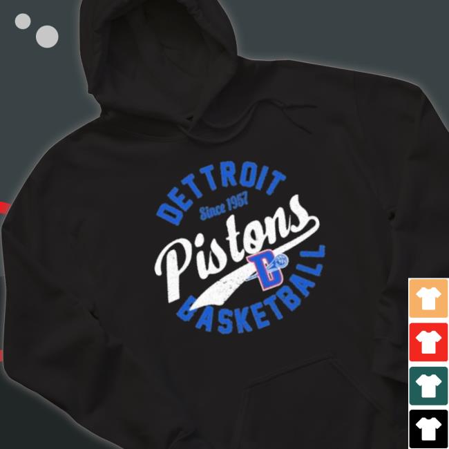 Rally Detroit Pistons Women’S Red Est 1957 Space Dye shirt Rally Detroit Pistons Women’S Red Est 1957 Space Dye shirt