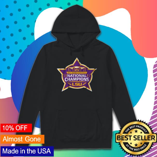 Lsu Tigers Ncaa Women’S Basketball National Champions 2023 Shirt
