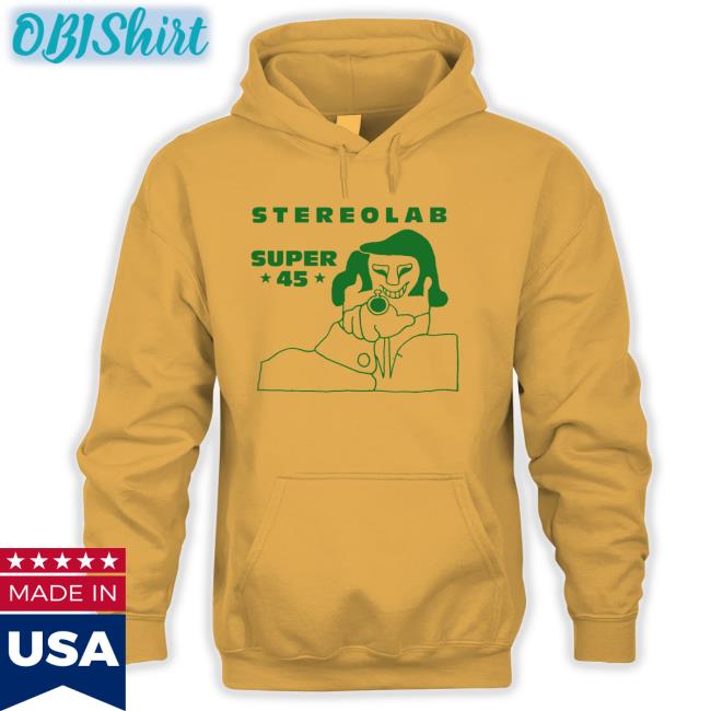 Stereolab Super 45 Sweatshirt