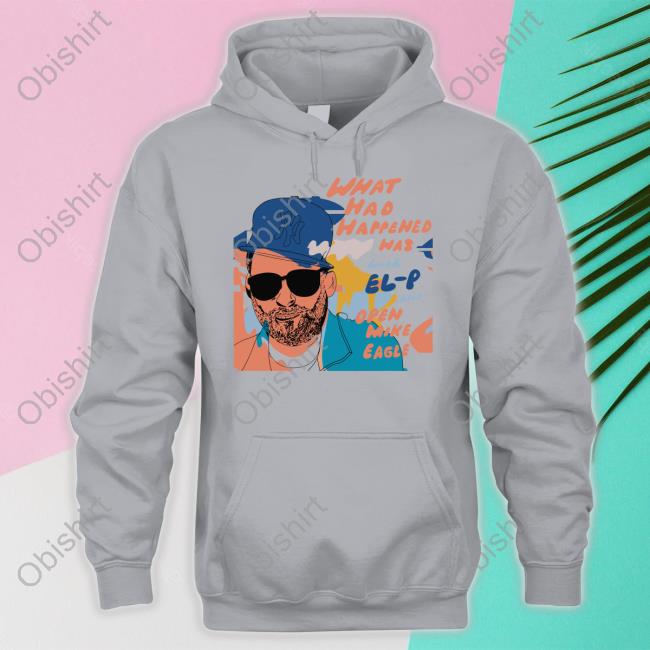Merchcentral What Had Happened Was - El-P Sweater