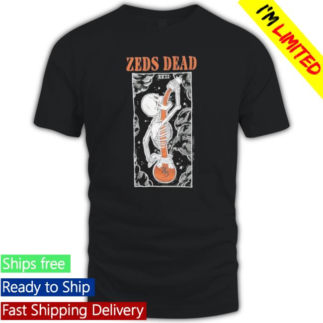 Zeds Dead Store Coffee Tarot 2022 Crewneck Sweatshirt