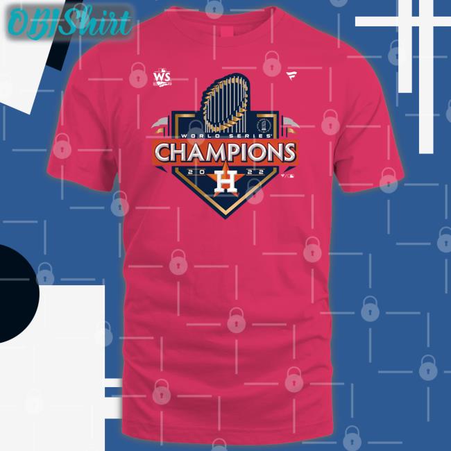 Houston Astros World Series T Shirt Astros World Series 2022 Shirt