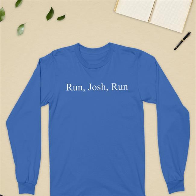 Run Josh Run Hoodie Corn Fed Threads Merch