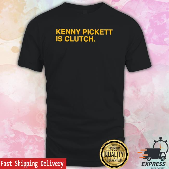 Official Joey Mulinaro Kenny Pickett Is Clutch Hoodie Official Joey Mulinaro Kenny Pickett Is Clutch Sweatshirt