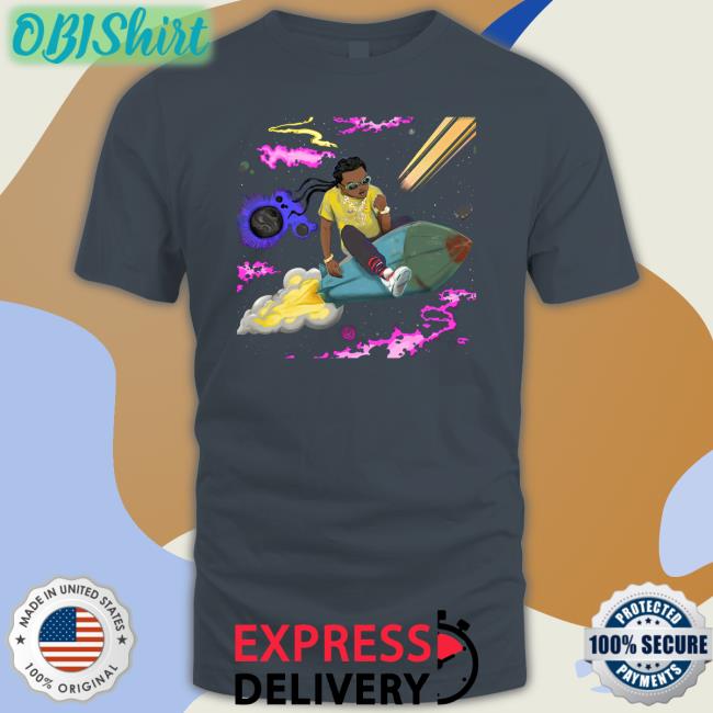 Takeoff The Last Rocket T Shirts