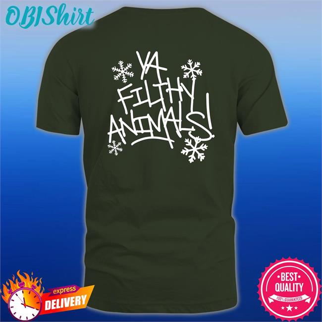 Ya Filthy Animals Hoodie Kixnkarbs