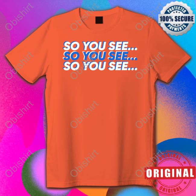 So You See... Tri-Color Tee Shirt Dhar Mann So You See... Tri-Color Tee Shirt