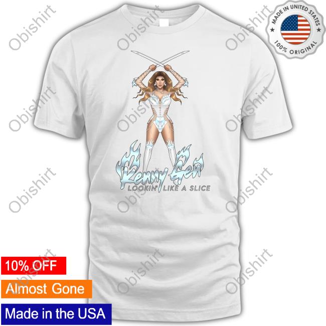 Kendall Gender Merch Kenny Gen Lookin' Like A Slice Shirt