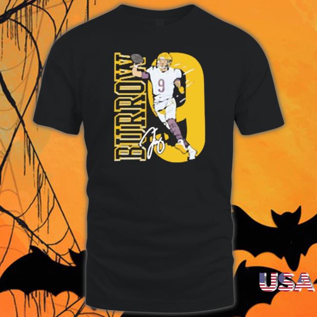 Bengals Joe Burrow Cincinnati Bengals tee shirt