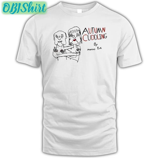 Marcuspork Autumn Cuddling By Marcus Pork Tee Shirt