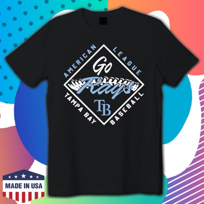 Tampa Bay Rays Soft As A Grape Women’S Plus 2023 Logo shirt