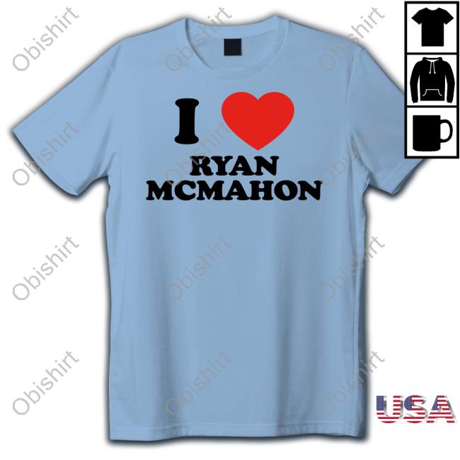 I Love Ryan Mcmahon Hoodie