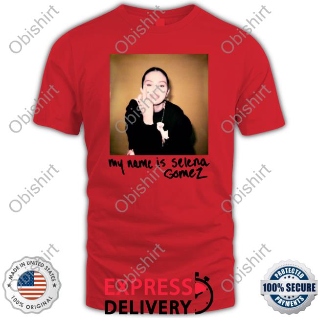 My Name Is Selena Gomez Hoodie