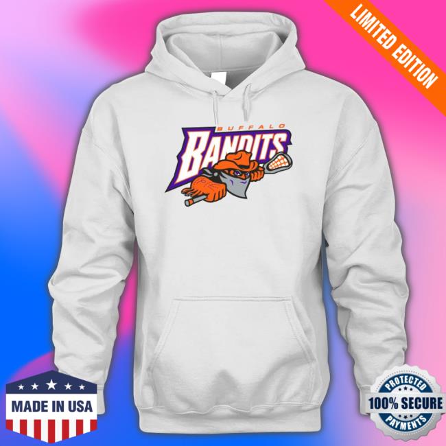 Buffalo Bandits Logo Solid Blend Pullover Shirt