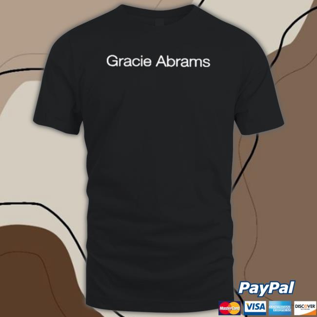 Official Gracie Abrams Where Do We Go Now T-Shirt