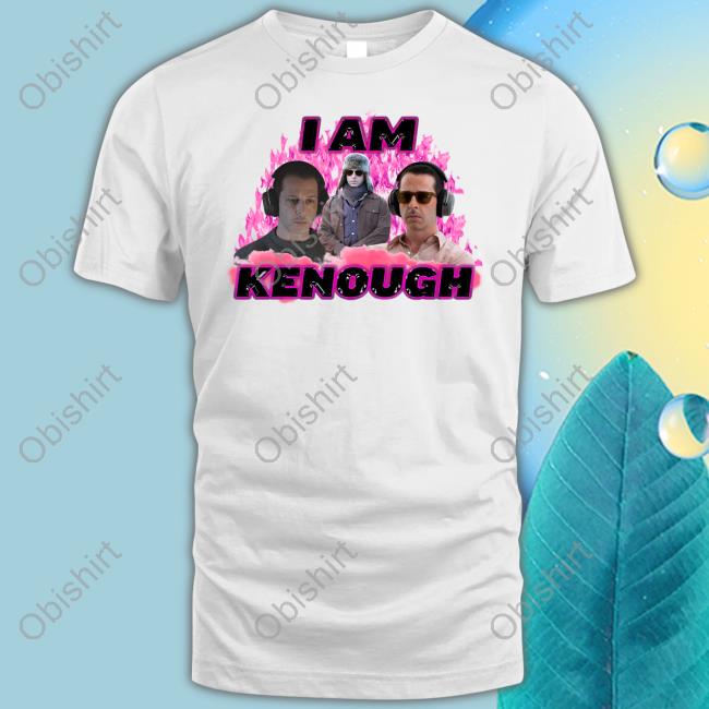 Sadstreet Jeremy Strong Kendall Roy I Am Kenough Shirt