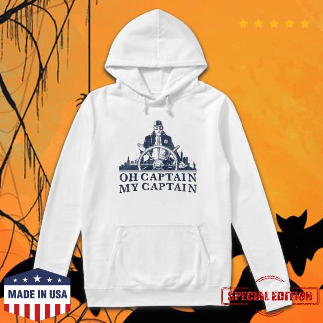 Oh Captain My Captain Long Sleeve Shirt