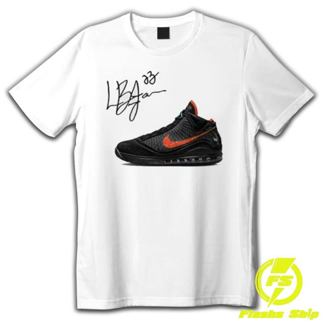 Lebron 7 Florida Anm University With His Signature Unique T-shirt Lebron 7 Florida Anm University With His Signature Unique shirt