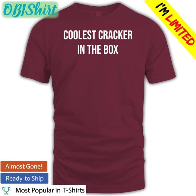 30 Second Jams Coolest Cracker In The Box Sweatshirt 30Secondjams