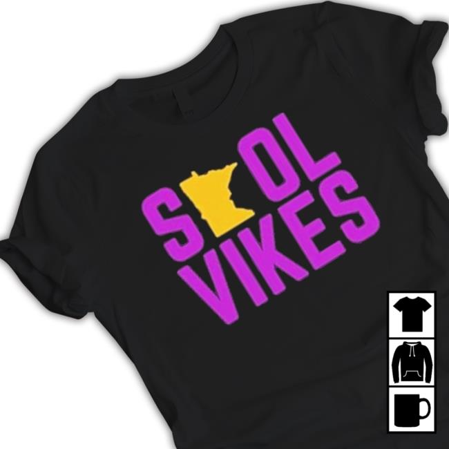Skol Vikes Minnesota Football 2022 Tee