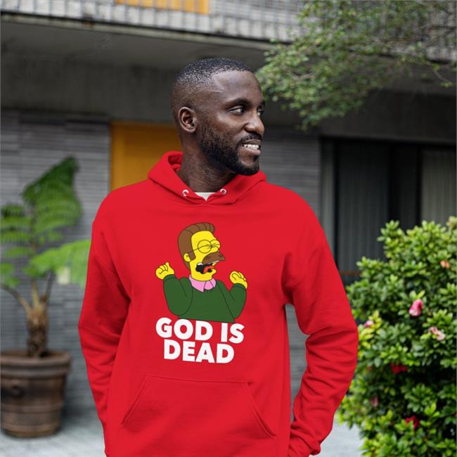 The Simpsons God Is Dead Shirts Shirtsthtgohard