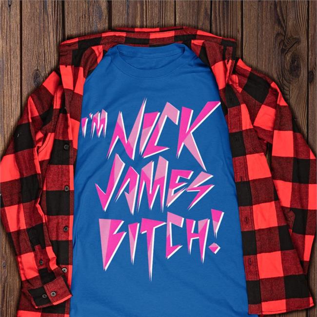 Nicki Mina Nick James Shirt