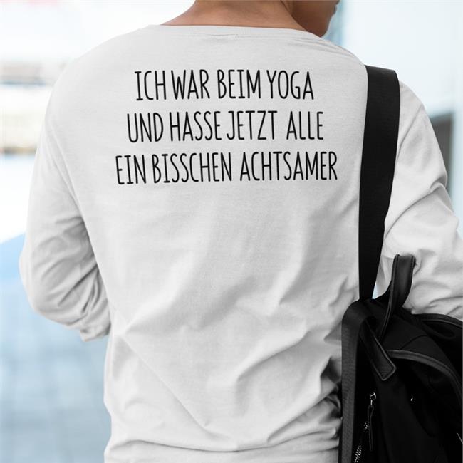 Ich War Beim Yoga Und Hasse Jetzt Alle Ein Bisschen Achtsamer Tee