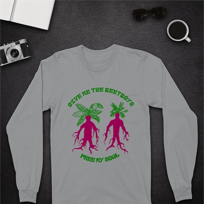 Funny Give Me The Beatboys Free My Soul Shirt