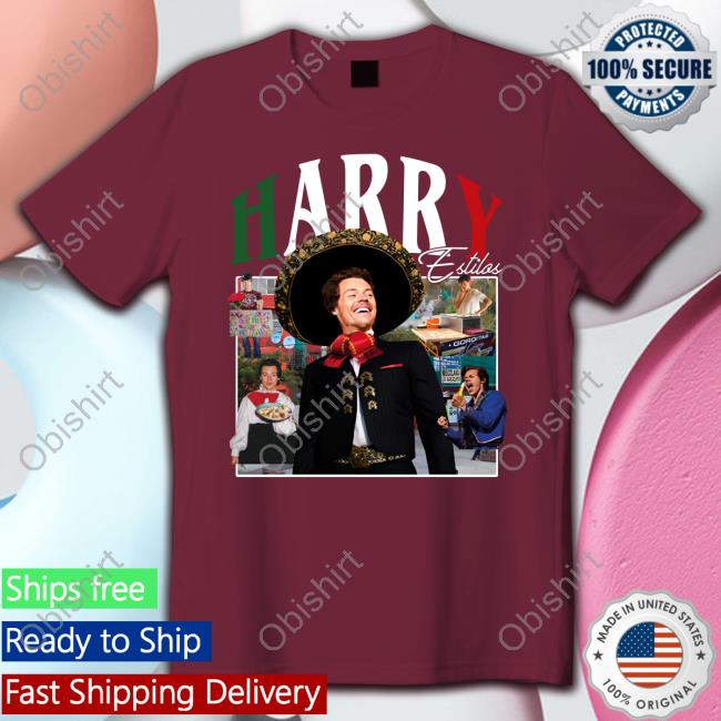 Regal Linea Continua Merch Harry Estilos Shirts