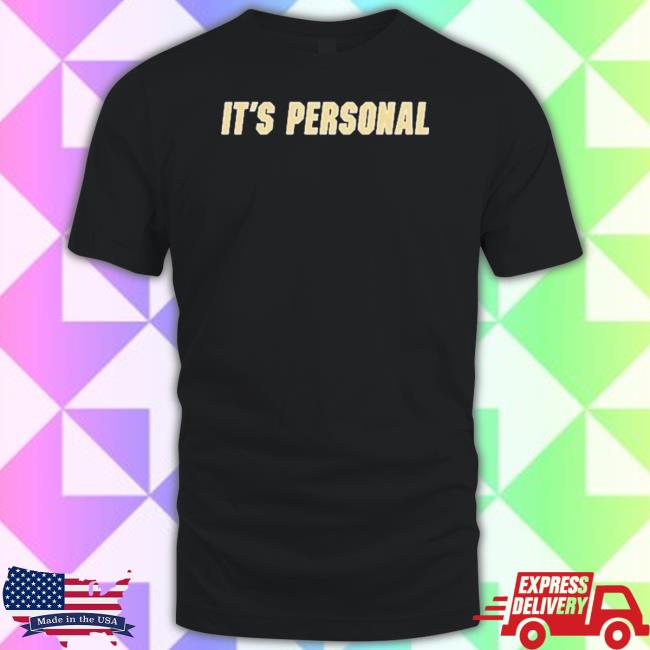 Colorado Buffaloes Football It’S Personal T Shirt