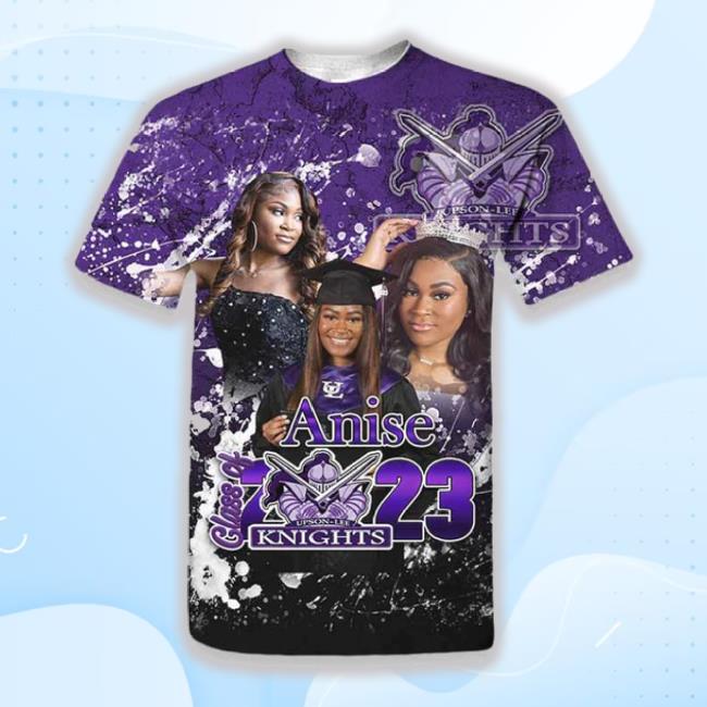 Custom Full/3D Print Graduation Tee Shirt Sublimation(All Over Print)