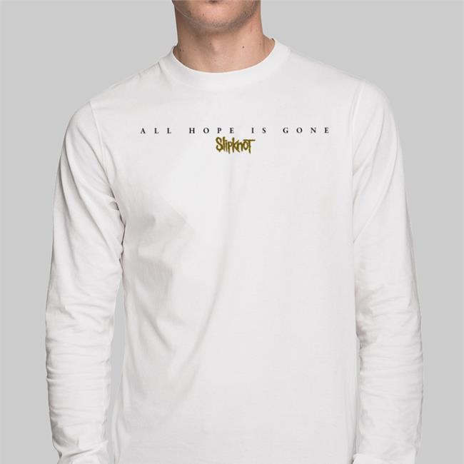 Slipknot All Hope Is Gone Hooded Sweatshirt