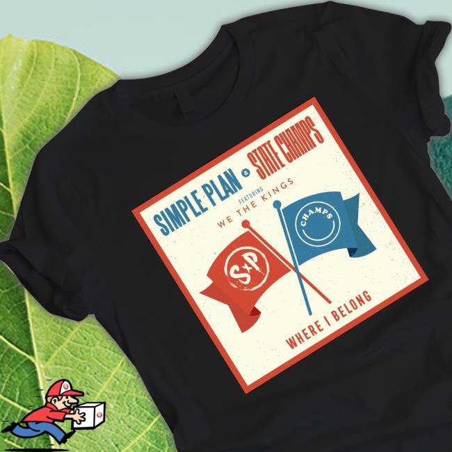 Simple Plan And State Champs S X P Champs Logo Shirts