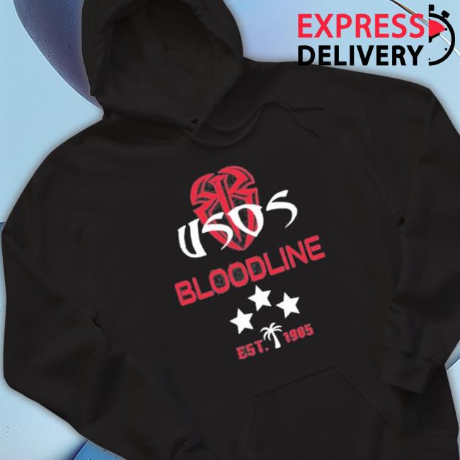 Official Get Usos Bloodline Unisex Sweatshirt