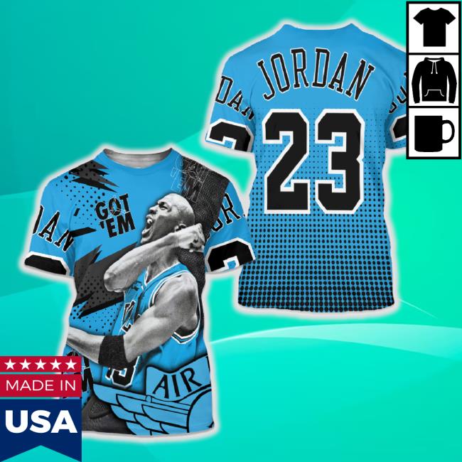 Goat Number 23 Sneaker Shirt Match Black University Blue 13S Unisex Sweatshirt