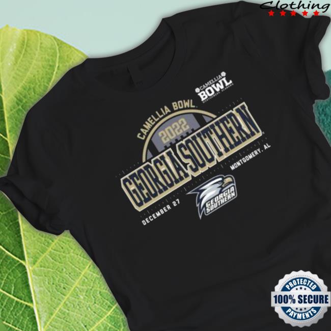 Georgia Southern Eagles Camellia Bowl 2022 Crewneck Sweatshirt Georgia Southern Eagles Camellia Bowl 2022 T- shirt