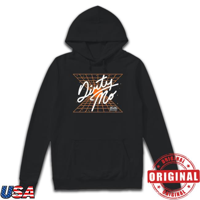 Dirty Mo Media Women’S Black Star Field Shirt