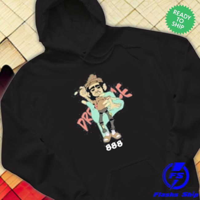 Official Sbviiikicksclub Drewface 888 Crewneck Sweatshirt