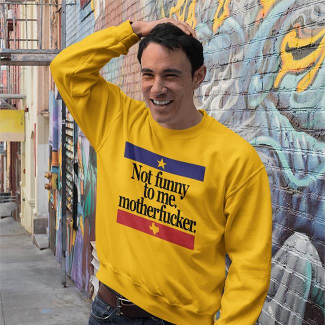 Chris Morris Not Funny To Me Motherfucker Hoodie