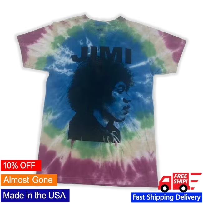Trending Grailed Shop Band Tees × Jimi Hendrix × Tour Tie Dye Shirts
