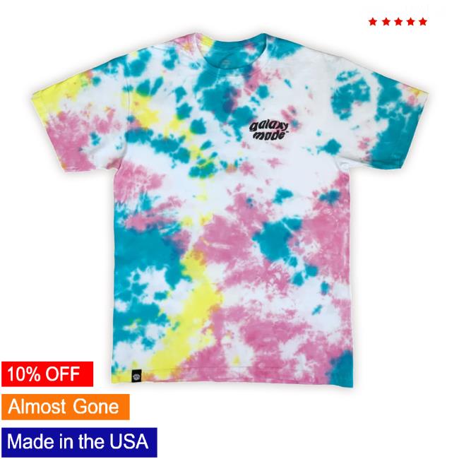 Tie Dye Galaxy Made Shirt