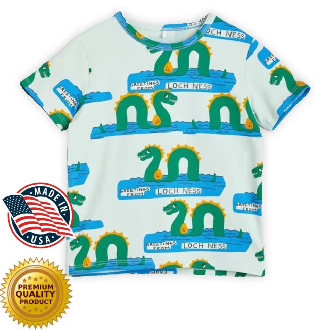 Misslemonade Loch Ness T Shirt Multi