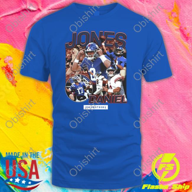 Jones Daniel Dreamathon Hoodie New York Giants Sterling Shepard Jones Daniel Dreamathon Sweatshirt New York Giants