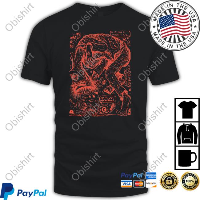 Year0001 Final Meeting Street Worms T Shirt
