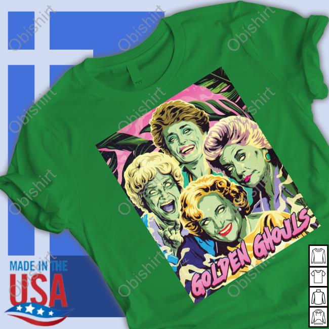 Nordacious Golden Ghouls T-Shirt