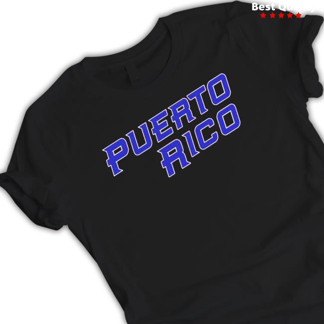 Puerto Rico Baseball shirt, hoodie, tank top, sweater and long sleeve t-shirt