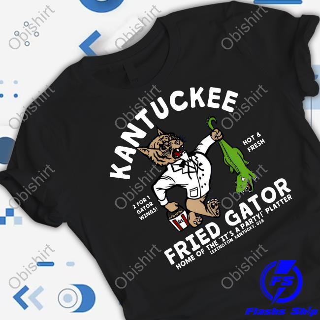Thekyshop The Kantuckee Fried Gator Shirt