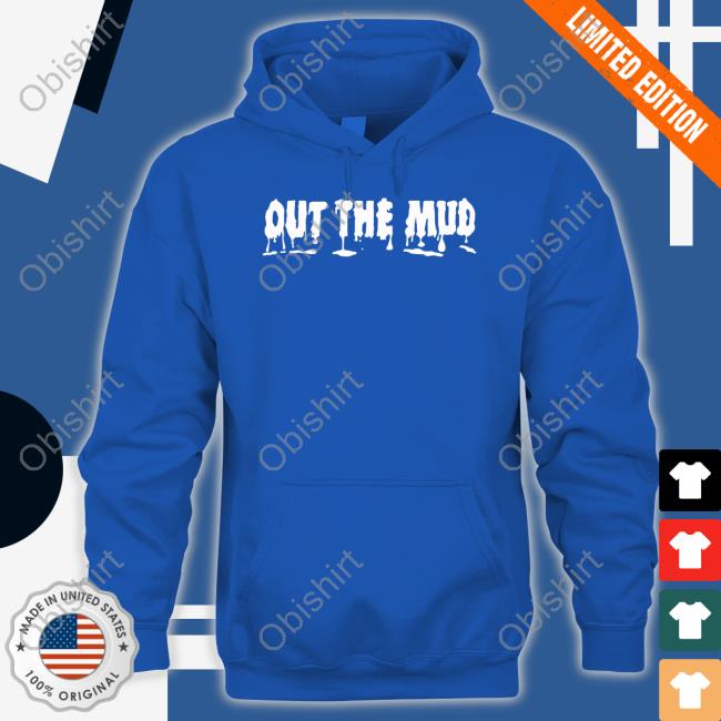 Bball Paul Out The Mud Tee Shirt Paul Reed